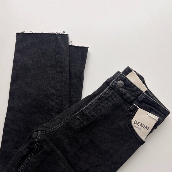 Bershka Denim - Bershka Black Ankle & Cropped Jeans